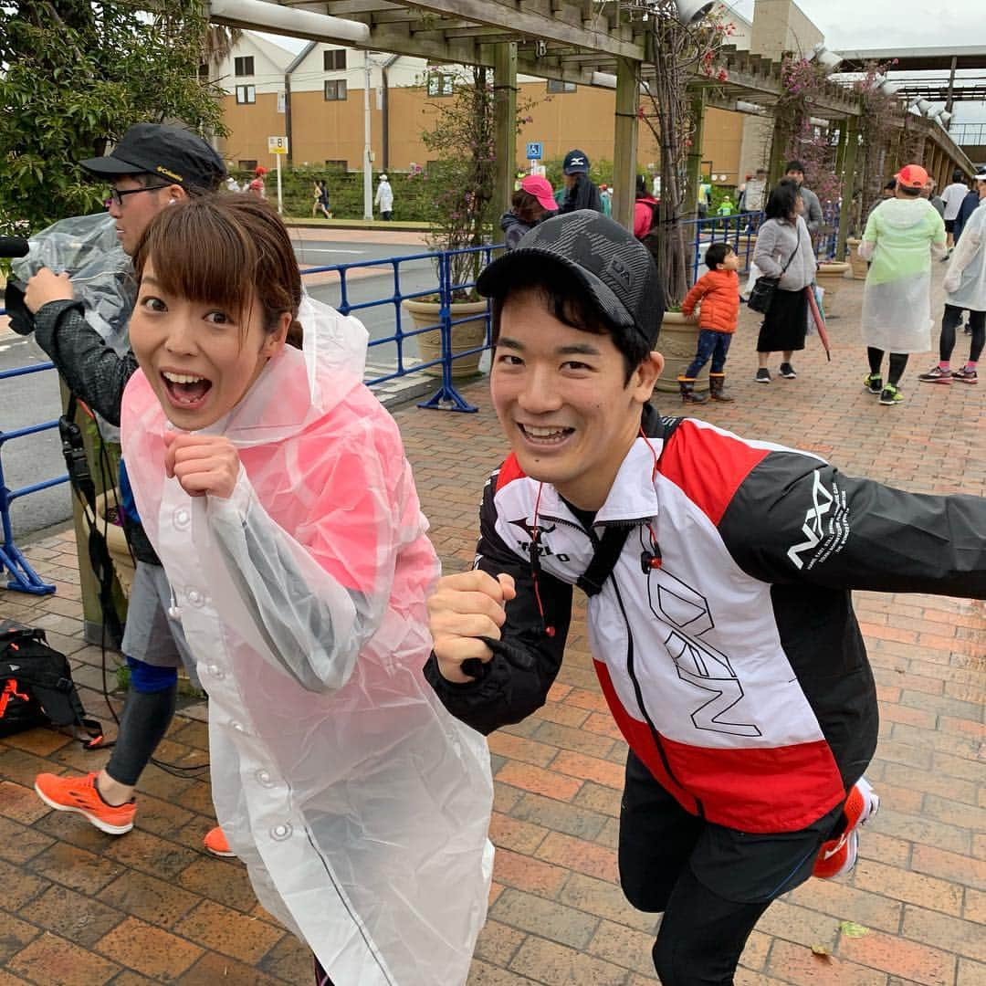 木藪亮太さんのインスタグラム写真 - (木藪亮太Instagram)「鹿児島マラソン、 太さんと頑張って走ります！！」3月3日 7時26分 - ryotakiyabu