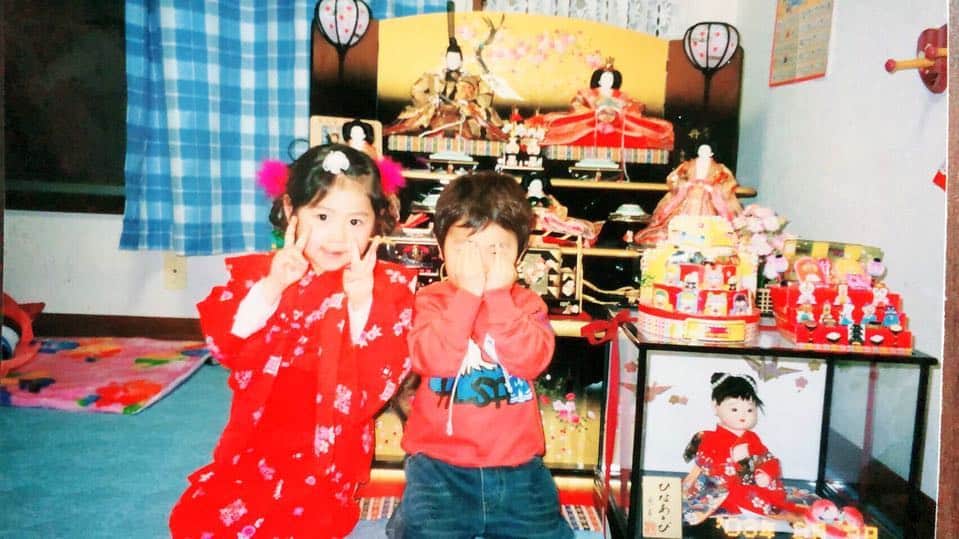 西野未姫さんのインスタグラム写真 - (西野未姫Instagram)「11ヶ月→3歳→5歳 #ひな祭り #3月3日 #子供の頃の写真  #ここ数年雛人形出してない #お嫁に行けますように」3月3日 20時14分 - nishinomiki_official