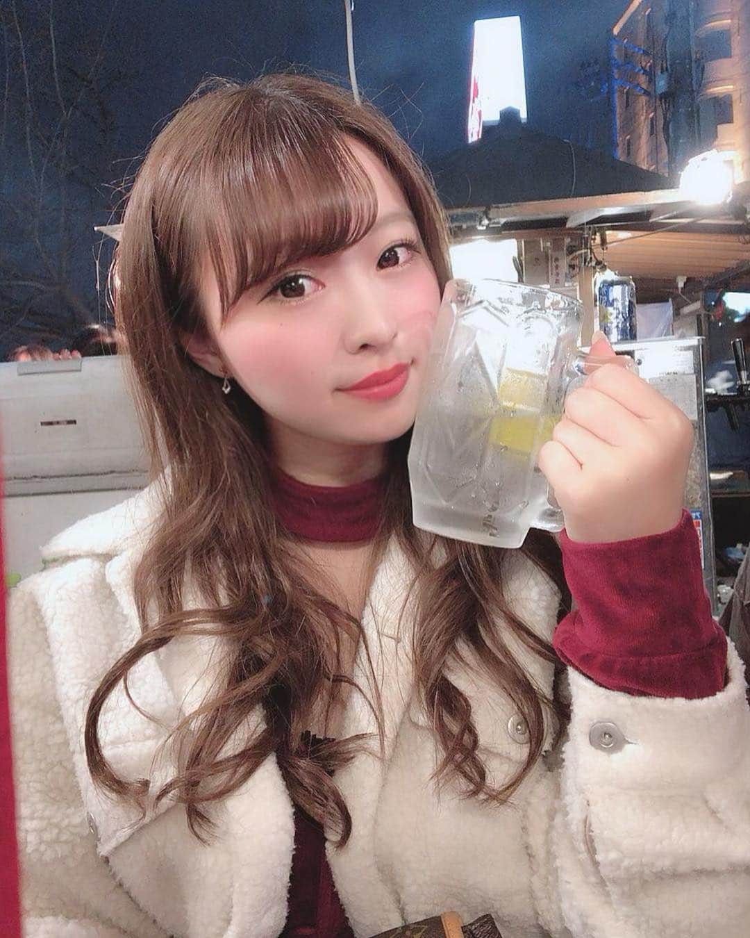 清里千聖のグルメインスタ