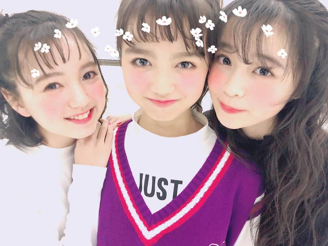 ニコ☆プチのインスタグラム：「🎎 ひな祭り🌸 #3月3日  #中村紗亜也  #阿部ここは  #林芽亜里」