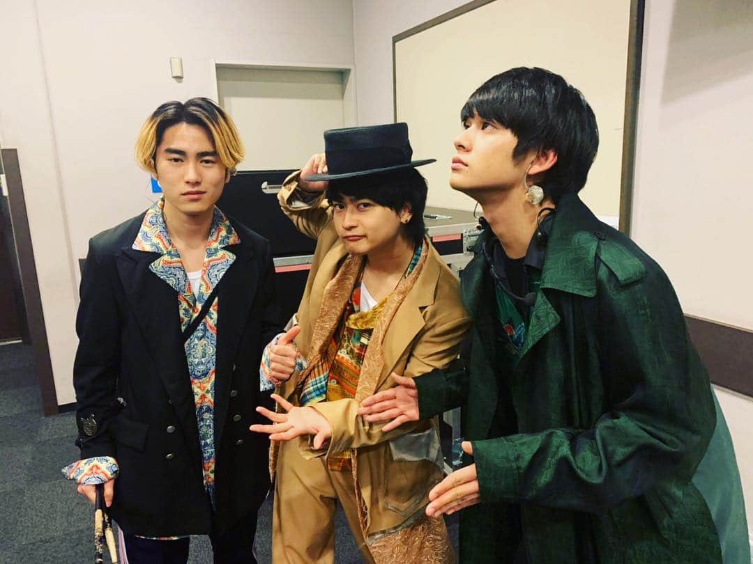 のインスタグラム：「春ツアー 名古屋→大阪 終了！！ まさきの分も目一杯やりましたとさ。 きてくれた皆様、来れなかったけど声援送ってくれた皆様、ほんと感謝。感謝よ。 #dish」