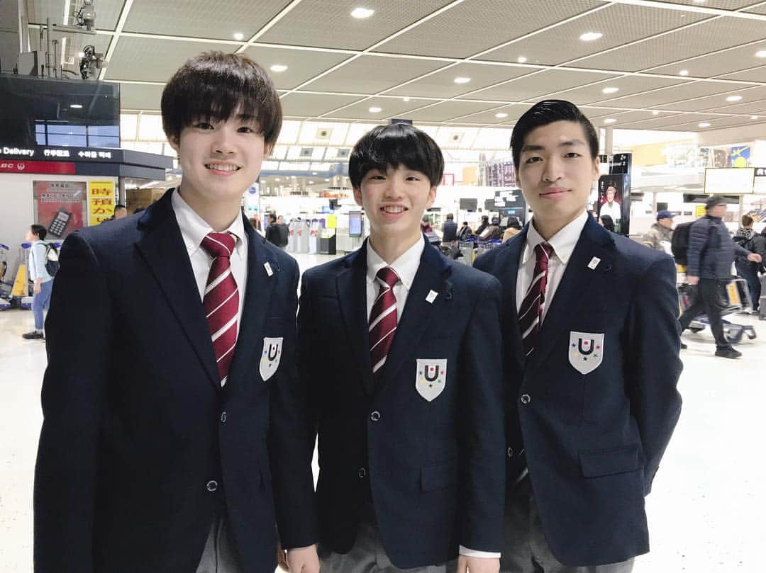 中村優のインスタグラム：「let's go🇷🇺✈️ . . . #universiade2019」