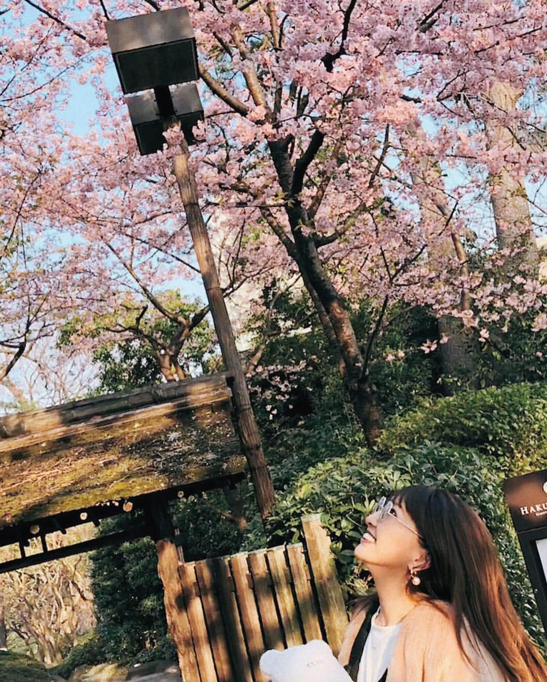 薗田杏奈さんのインスタグラム写真 - (薗田杏奈Instagram)「#TORAくん 初めての八芳園🌝 パパママが結婚式を挙げたところへ 八芳園の庭園は贅沢なお散歩🍃 ⠀ 八芳園さん @happoen_wedding の 「お帰りなさい☺️」って言葉... 本当に素敵だなぁ♡ ⠀ #Annahwedding」3月3日 15時20分 - love.byanna