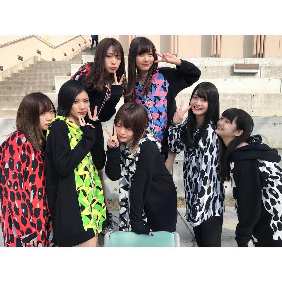 のインスタグラム：「土曜日は地元兵庫でアルバム「SEVEN STAR」のリリイベでしたぁ😽💓」