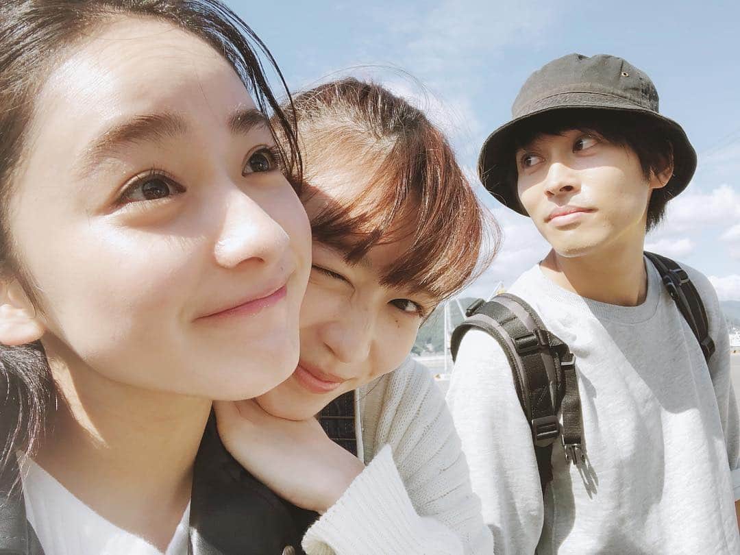 岡本夏美さんのインスタグラム写真 - (岡本夏美Instagram)「本日NHK BS4Kにて ドラマ『女川 いのちの坂道』が先行放送されます！ 時間は20:45から📺 観られる方は、 ぜひご覧ください🌤  可愛いゆーなと、 可愛い生成くん  NHKBSプレミアでの放送は 3月9日の22時からですっ」3月3日 18時09分 - okamoto_natsumi