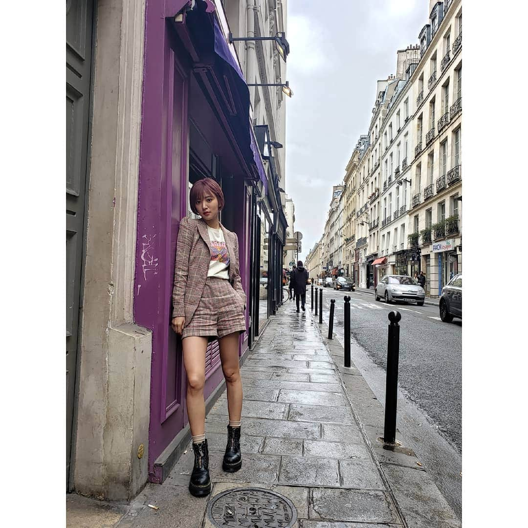 夏菜さんのインスタグラム写真 - (夏菜Instagram)「今日はパリをふらふら～な日🇫🇷 💜💜💜 #TOMMYNOW #TommyXZendaya #TommyHilfiger #MakeItPossible  #可能性を信じてやってみよう」3月3日 20時00分 - natsuna_official