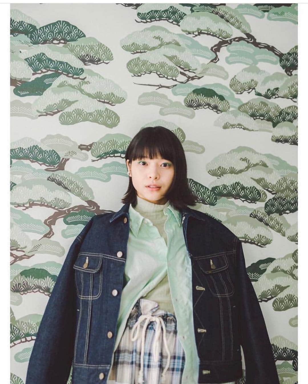岸井ゆきのさんのインスタグラム写真 - (岸井ゆきのInstagram)「@hanako_magazine お茶特集🍵 ️ 『やっぱりわたしは ...