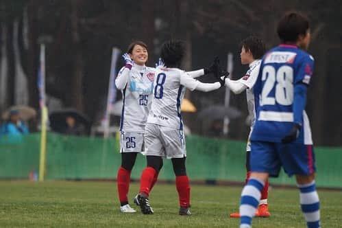 田中陽子さんのインスタグラム写真 - (田中陽子Instagram)「さやまシティカップ2019 3-2勝利！2ゴール✌️ 寒い中応援ありがとうございました！ リーグ開幕まであと3週間。いい準備をしていきたいと思います！」3月3日 22時40分 - yoko_tanaka08