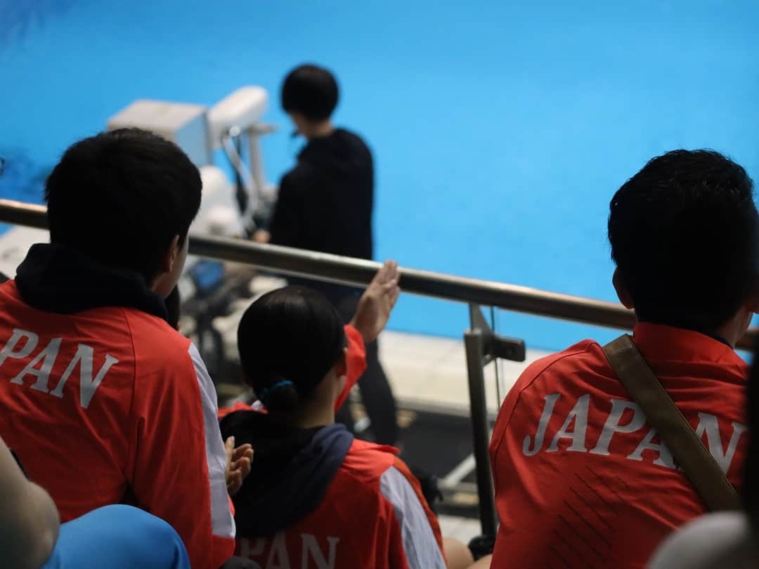 のインスタグラム：「World Series in Sagamihara is over🇯🇵 ・ 初めてのWSは自分が思ったよりも緊張して足が震えて、いい結果が出せなかったけど、世界で戦っていくうえで自分に必要なことがひとつずつわかっていって、とても濃い一週間になりました。 ・ この一週間本当に楽しくてあっという間だった！ またトップ選手の中で戦えるように頑張ります！ ・ I had a greatest experience ever! Great thanks to all the people who supported me! People in these pictures are my super special people. Next I'm going to Russia and London♥️ ・ ・ #worldseries #japan #2019 #diving」