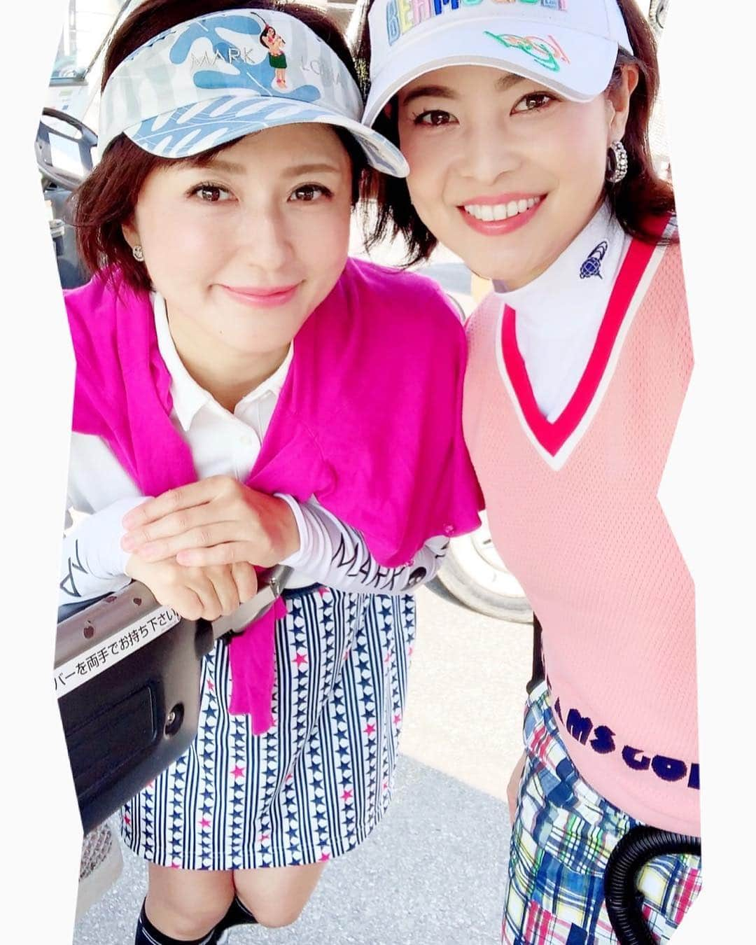 宮内知美さんのインスタグラム写真 - (宮内知美Instagram)「玲奈ちゃんと会えた〜😍しかも‼️ゴルフまで出来た❤️❤️❤️ #嬉しい #久しぶり #ゴルフ #callaway  #callawaygolf  #ともれい  #吉田玲奈 #宮内知美  この時期に素敵なゴルフ場でまわれる幸せ💕」3月3日 23時41分 - tomomi_miyauchi