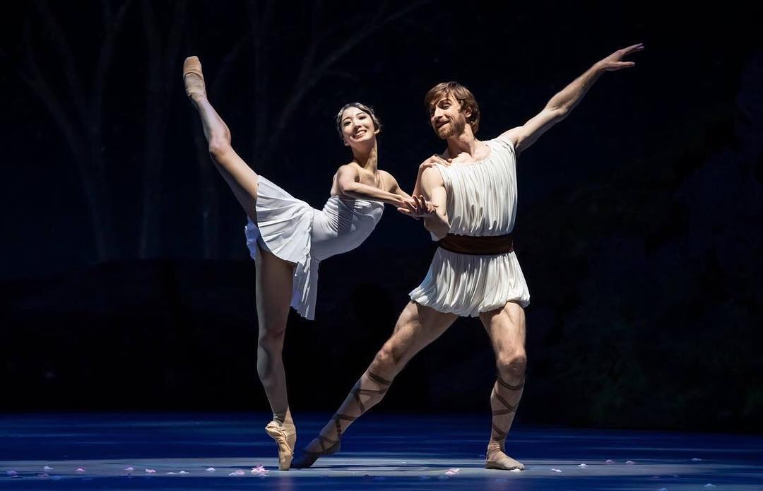 飯島望未さんのインスタグラム写真 - (飯島望未Instagram)「Sylvia and Shepherd. @iancasady  Photo by Amitava Sarkar @houstonballet #Sylvia」3月4日 1時52分 - nozo0806