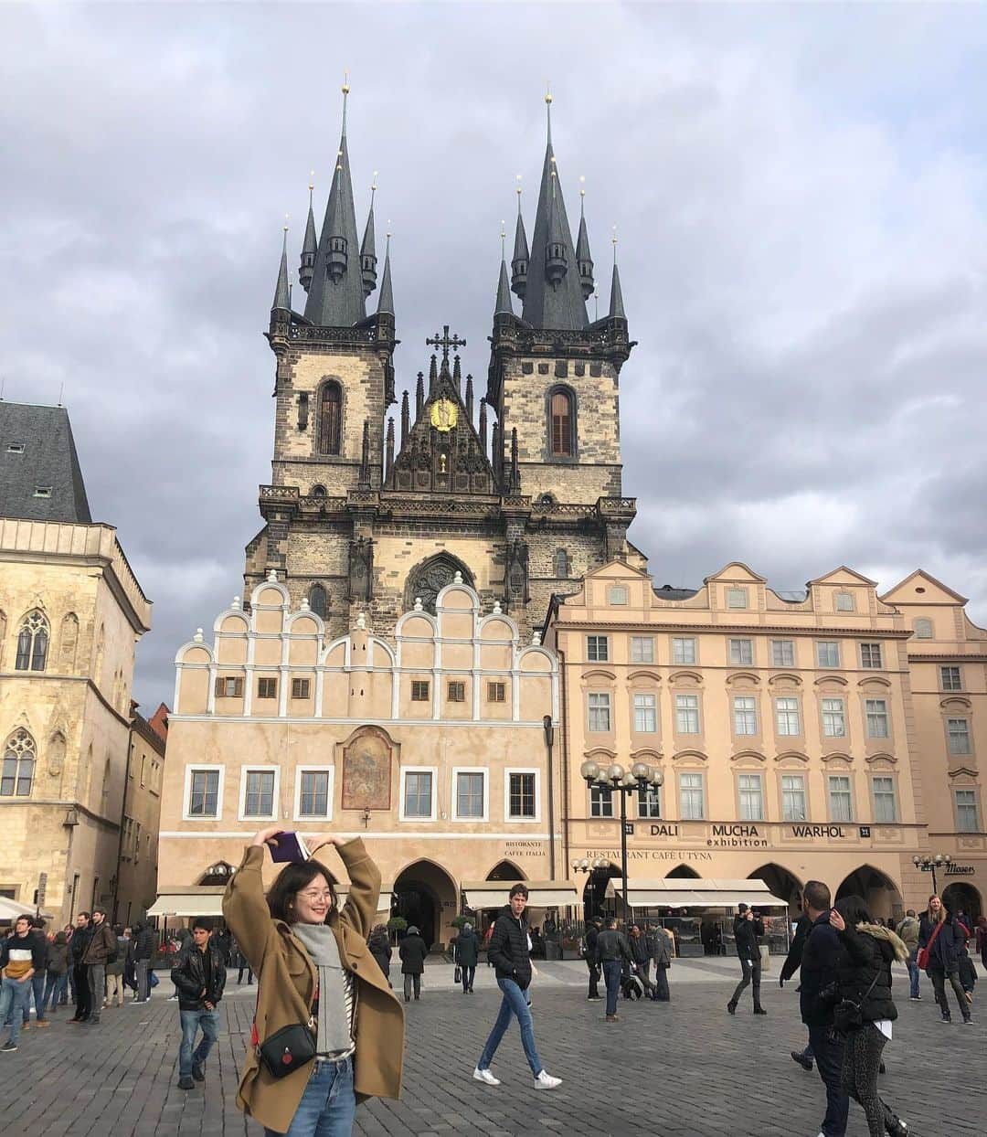 チョン・ソミンさんのインスタグラム写真 - (チョン・ソミンInstagram)「⛪ ✨ 와우」3月4日 2時43分 - jsomin86