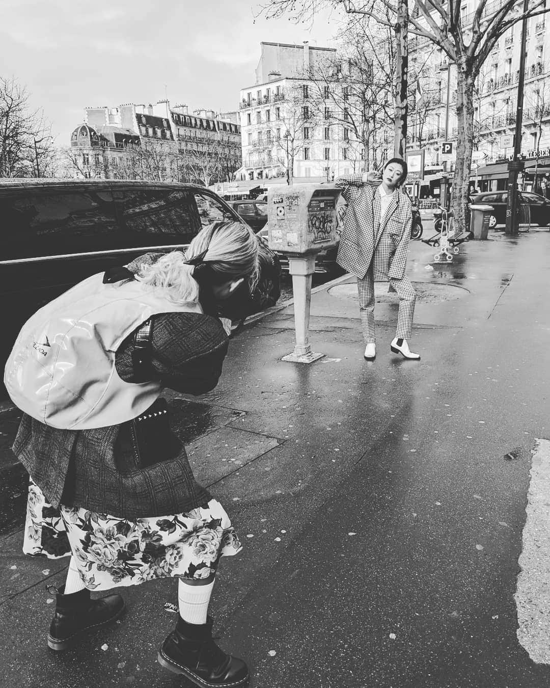 山田優さんのインスタグラム写真 - (山田優Instagram)「@haiderackermann_official  HAIDER ACKERMANN  IT WAS SOOOO NICE COLLECTION!!!!!!! #haiderackermann  #男前 #suit #pariscollection2019aw  #yuyamada」3月4日 15時21分 - yu_yamada_