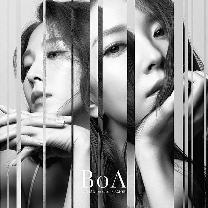 BoAのインスタグラム：「1.スキだよーmy love 2.AMOR 🎵」