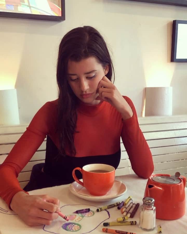 Sarahのインスタグラム：「🍊」