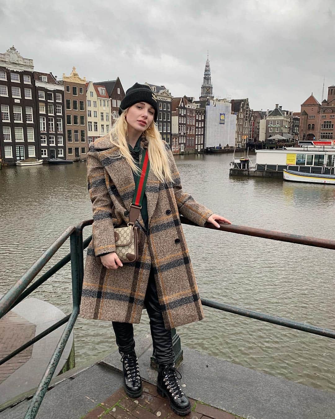 タイラー・ピアースのインスタグラム：「I left my ❤️ in Amsterdam」