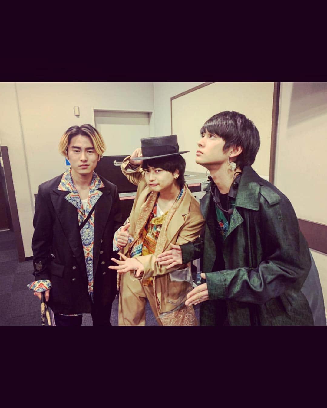 のインスタグラム：「春ツアー名古屋大阪ありがとうでした！ 素晴らしき景色でした。 次は仙台！ まーくん復活ライブす」