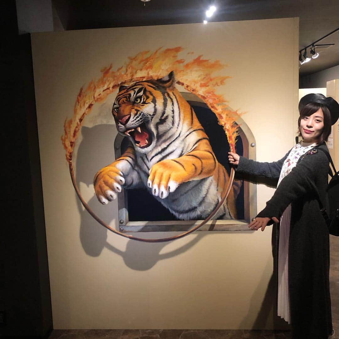 篠原かをりのインスタグラム：「#熱海 #トリックアート」