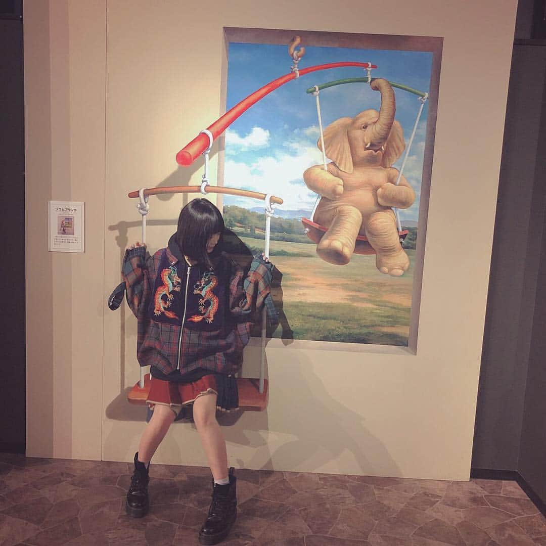 中川美優さんのインスタグラム写真 - (中川美優Instagram)「普通にはしゃいだ」3月4日 17時15分 - nakagawamiyuu