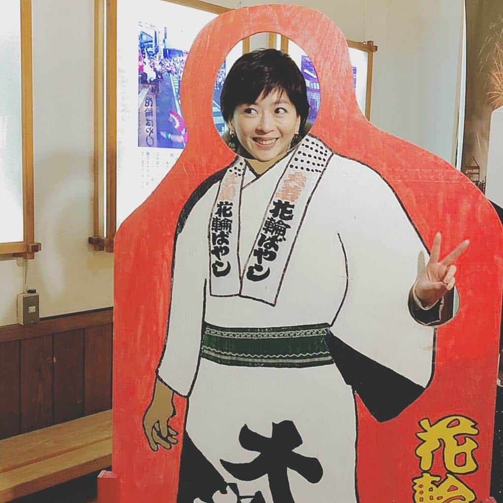 中山忍さんのインスタグラム写真 - (中山忍Instagram)「北国トラベラーズ 秋田編😊  #山形放送  3/9(土)15:55〜16:25 #花輪ばやし 賑やかで華やかでした✨」3月4日 17時31分 - _shinobu_nakayama_