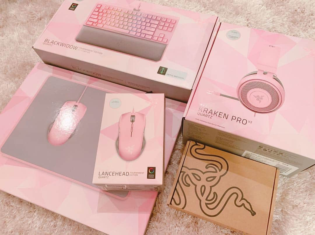 えなこさんのインスタグラム写真 - (えなこInstagram)「最近はFortniteとApex legendsにハマってます🌸 #razer」3月4日 21時31分 - enakorin