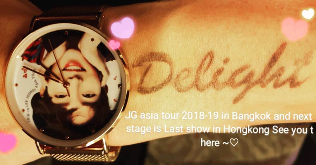 イ・ジュンギさんのインスタグラム写真 - (イ・ジュンギInstagram)「(After party with My JG crew PM 11: 00)  2018-2019 JG ASIA TOUR IN #Bangkok It was super amazing show !!!!! ❤🕺💃I love 💕your super LOVE💖 and incredible support ! 🤟Thank you again n again n again 🎙🙏🙏🙏🙏I can't wait to meet you angel's so so much !!! 😱😂😂😂😂🤣See ya The Last show in HongKong !!🎆🎇🎇🎇 Love you so much ♡♡♡♡💕💕💕💕💕」3月4日 21時33分 - actor_jg