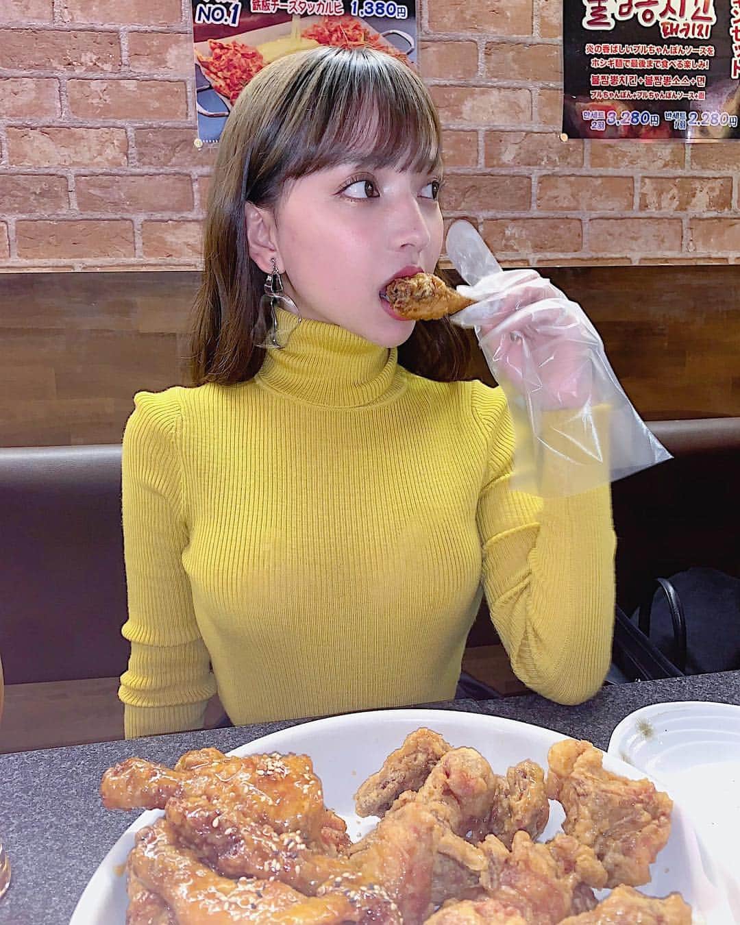 平尾優美花（ゆみちぃ）のグルメインスタ