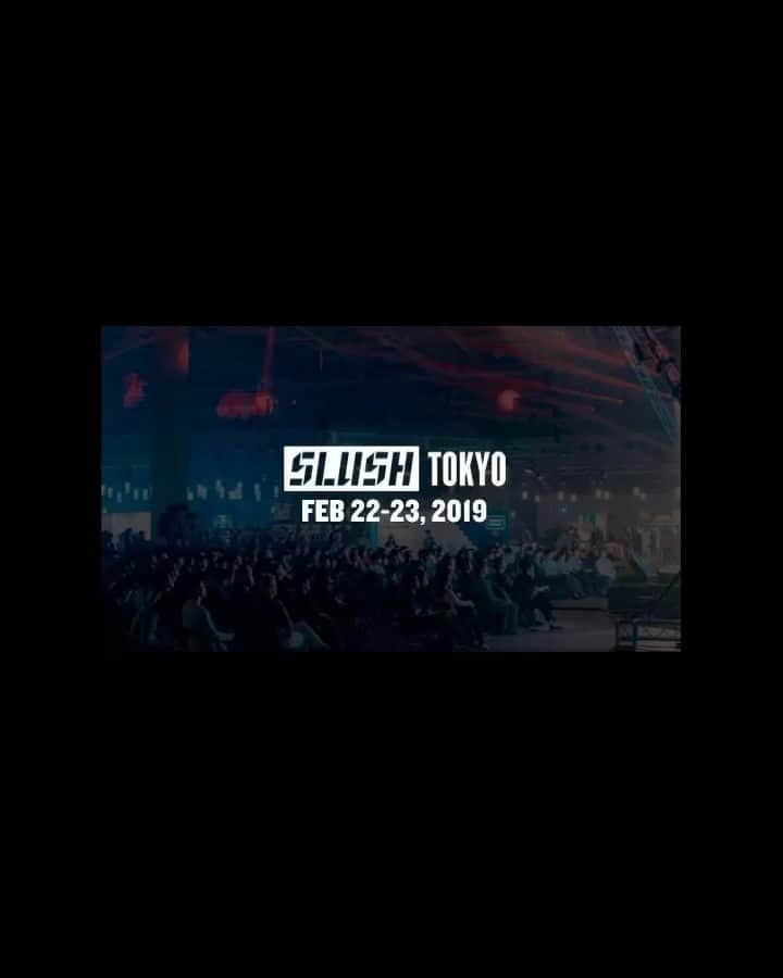 渡邉信一郎のインスタグラム：「Slush Tokyo 2019 #slush#tokyo#japan#2019#2」