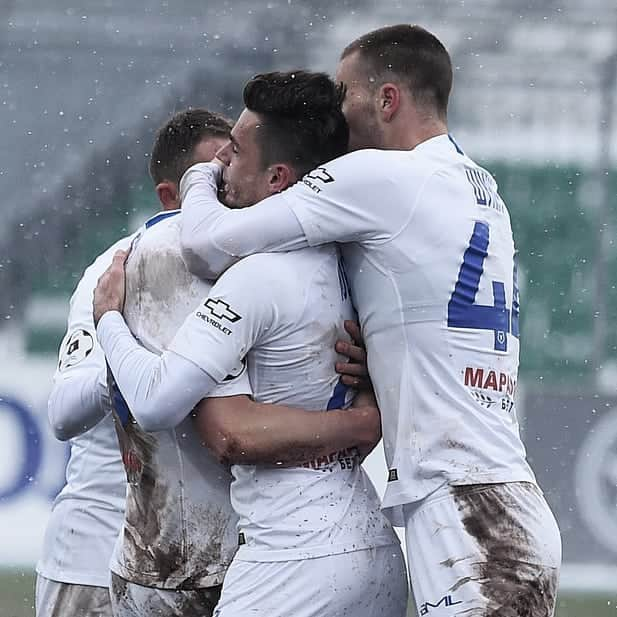 トニ・シュニッチさんのインスタグラム写真 - (トニ・シュニッチInstagram)「3 points 🔵⚪ Спасибо вам, моя команда, за эту победу!... вы меня очень поддержали! #dinamomoscow」3月4日 22時17分 - sunkicaa