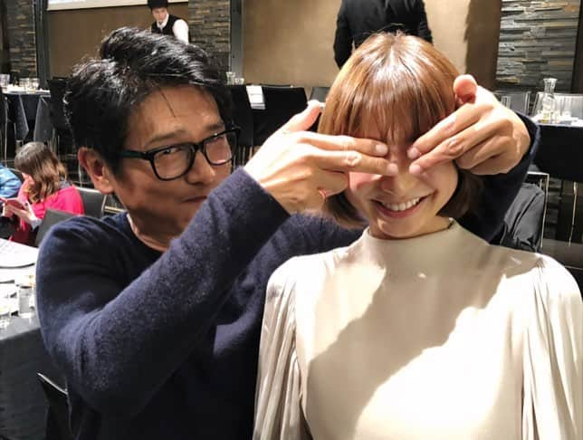 篠田麻里子さんのインスタグラム写真 - (篠田麻里子Instagram)「素敵な現場で相変わらずカッコいい克典さん🥴‼️そしてめっちゃいじってくる🤣🤣 ありがとうございます😊 #髙橋克典さん#とよた真帆さん#平山祐介さん#後妻業」3月4日 22時31分 - shinodamariko3