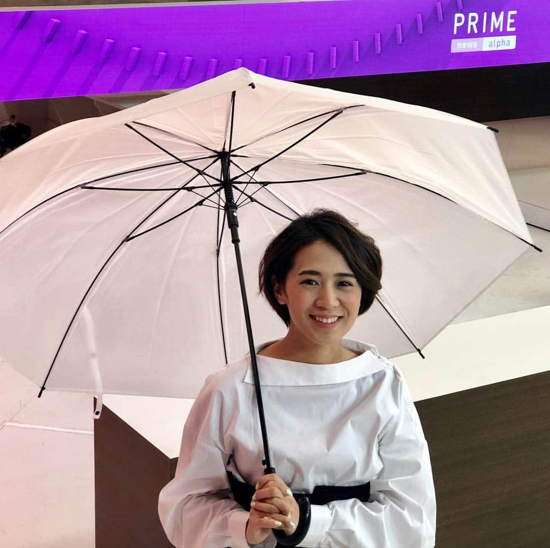 フジテレビ「THE NEWS α」さんのインスタグラム写真 - (フジテレビ「THE NEWS α」Instagram)「今日は雨☔️ 明日は晴れますが、明後日からまた雨の多い1週間となるようです。  そんな雨の日に嬉しい、シェア傘のニュースを今夜はお伝えします！  #primenewsα#フジテレビ#fujitv#ニュース#椿原慶子#竹内友佳#内野泰輔#鈴木唯#安宅晃樹」3月4日 23時18分 - news_alpha