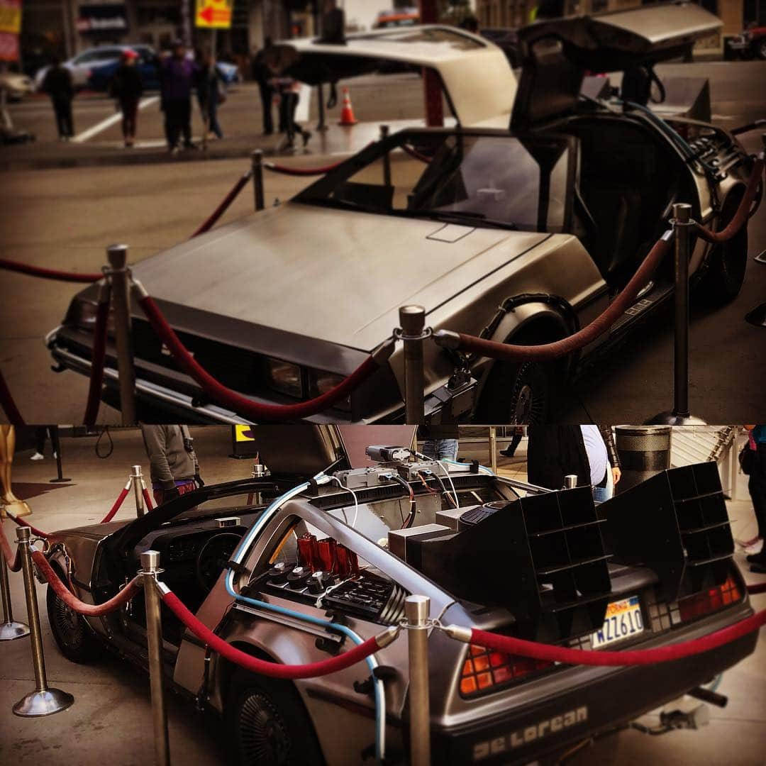 鈴木一真さんのインスタグラム写真 - (鈴木一真Instagram)「私を未来に連れてって⚡︎ #BackToTheFuture #DeLorean」3月5日 10時22分 - _kazumasuzuki_