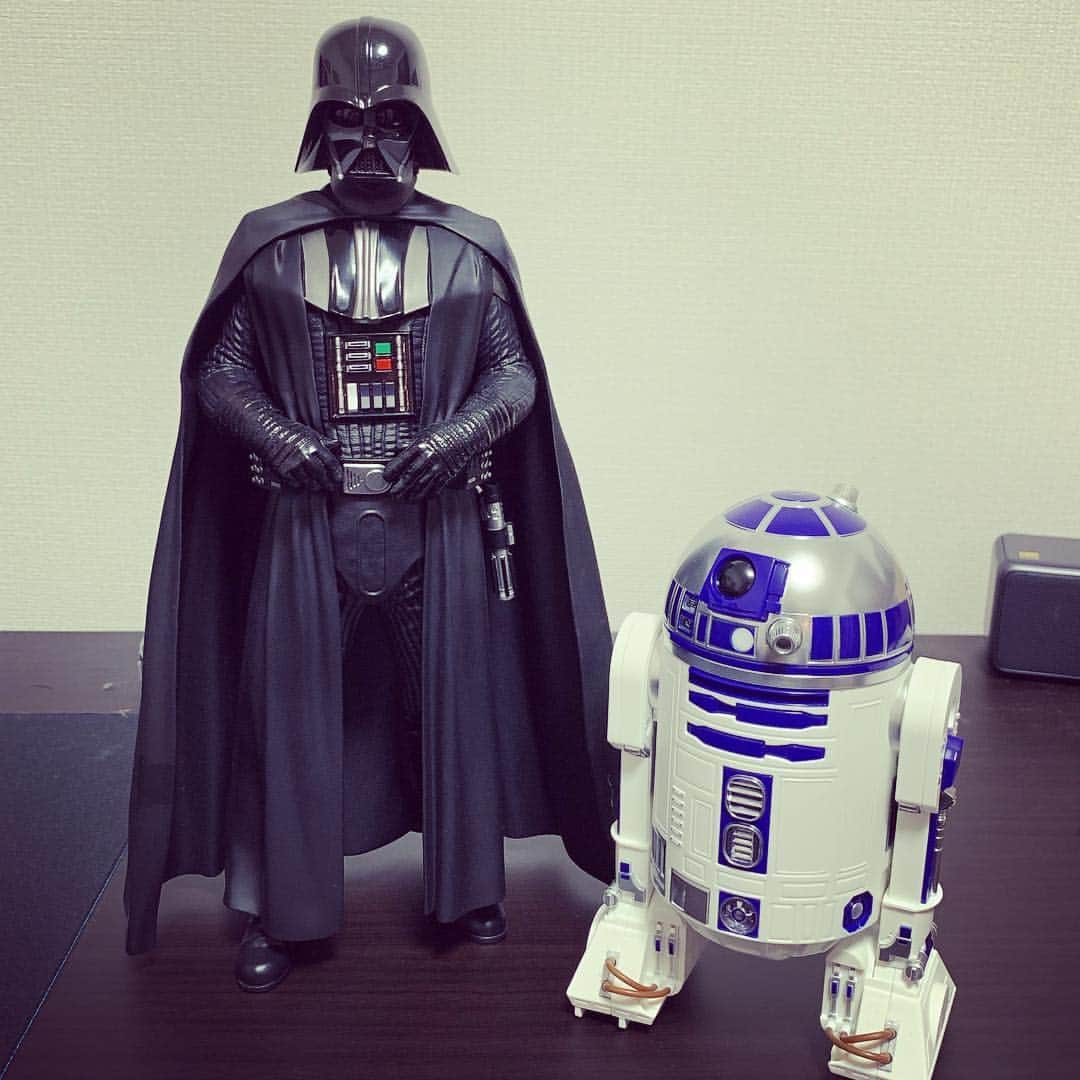 としみつのインスタグラム：「#starwars」