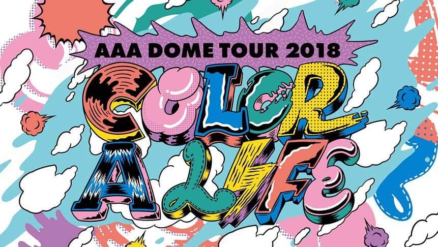 與真司郎さんのインスタグラム写真 - (與真司郎Instagram)「みんなー‼️AAAの4大ドームツアー『AAA DOME TOUR 2018 COLOR A LIFE』が明日発売です‼️ 今日はフラゲ日😎 LIVE映像だけでなく、メイキング映像も収録されているのでみなさんぜひみてくださーい🙏😊* * * Hey what’s up everyone😎 AAA’s new live DVD 『AAA DOME TOUR 2018 COLOR A LIFE』will be out tomorrow🔥🔥🔥 It’s not only LIVE footage, you can also get a look at behind the scenes. Please check this out🙇‍♂️* * * #CAL #AAA」3月5日 19時00分 - shinjiroatae1126