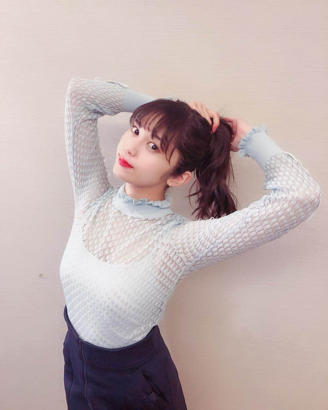 浅野杏奈さんのインスタグラム写真 - (浅野杏奈Instagram)「ポニ子﻿ ﻿﻿﻿ #photography  #ポートレート ﻿﻿ #followme﻿ #love #like﻿ #ポニーテール #ootd」3月5日 20時01分 - this.is.anna_box