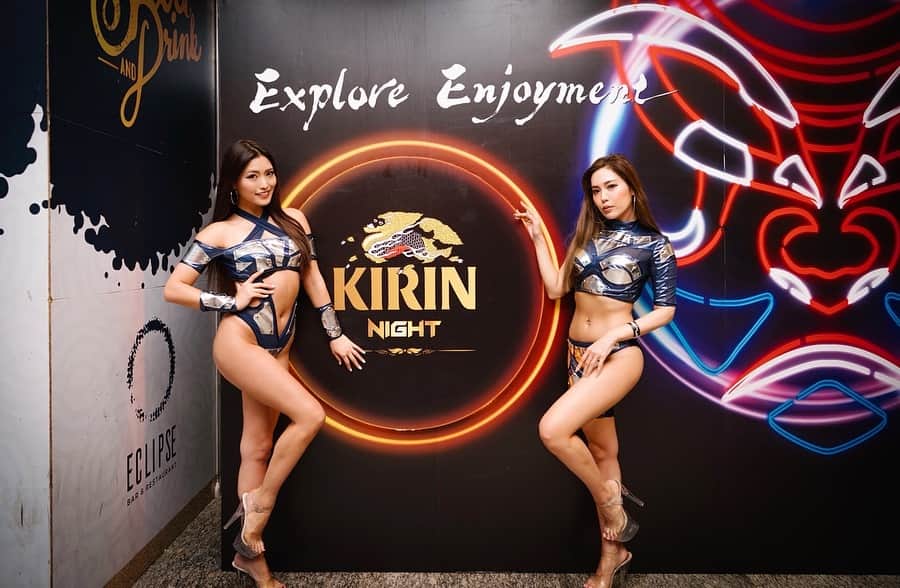 のインスタグラム：「2019.3.2(Sat)  KIRIN NIGHT @fuseyangon  素敵なPhotoありがとうございます🔥 Photo by @yokoching * * * #sugarbitz #bitzcam #kirinnight #cyberjapan #cyberjapandancers #club #kirin #party #fuseyangon #yangon #myanmar」
