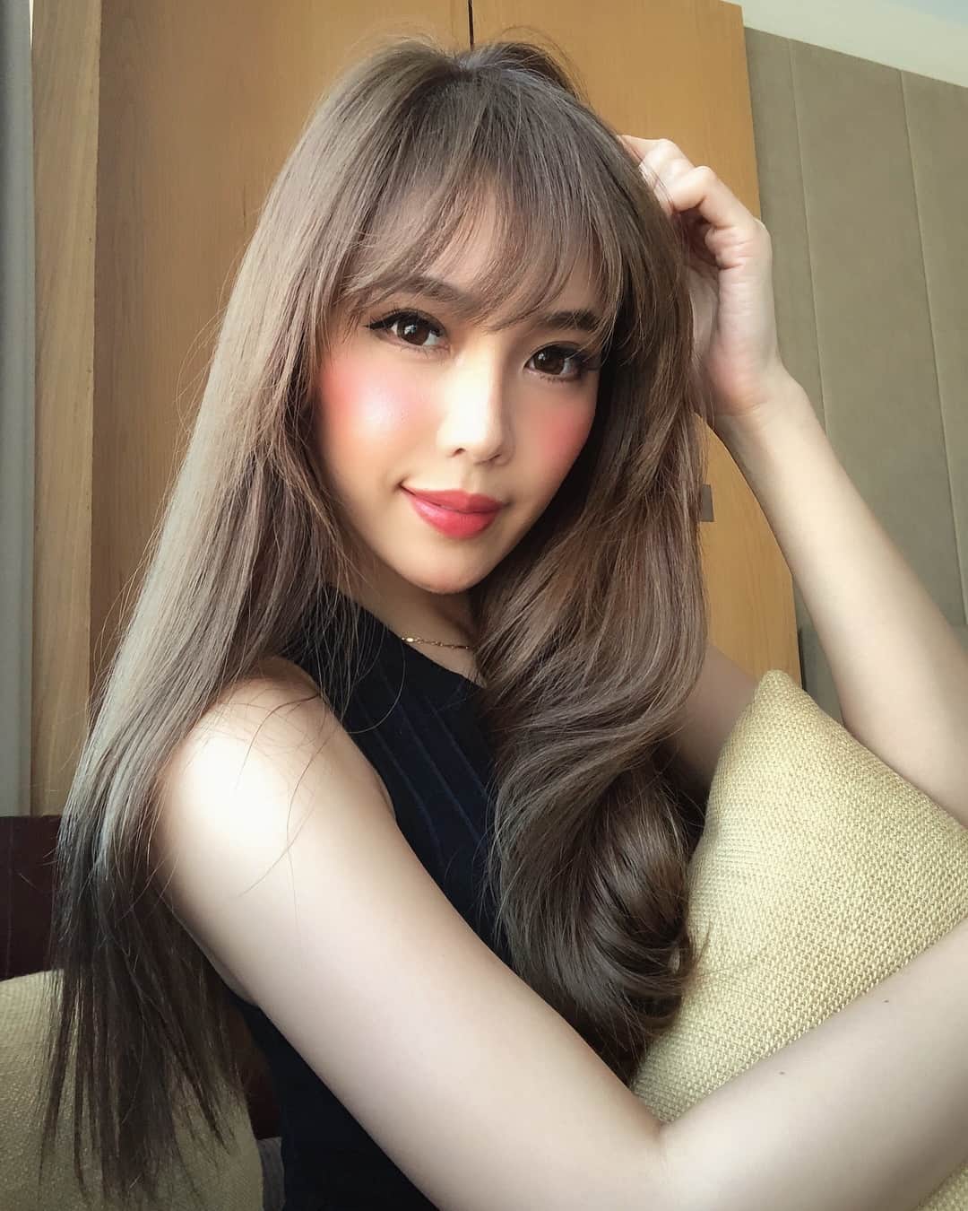 酒井麻里（Juri）さんのインスタグラム写真 - (酒井麻里（Juri）Instagram)「飽き性のわたしですがまだ前髪キープ中🧸 * * * #cjjuri #jurixoxoxo #cyberjapan #cyberjapandancers #makeup #japanesegirl」3月5日 18時27分 - jurixoxoxo