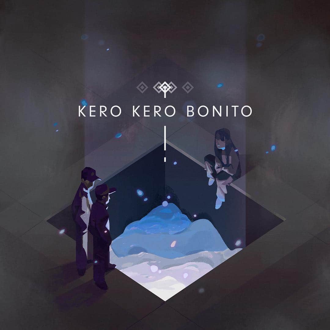 ポーター・ロビンソンのインスタグラム：「first artist announced for @secondskyfest — KERO KERO BONITO. most of my favorite artists tend to reinvent themselves in a sincere and interesting way with each era -  my favorite recent example is @kerokerobonito. their record “time ‘n’ place” was my favorite album of last year」