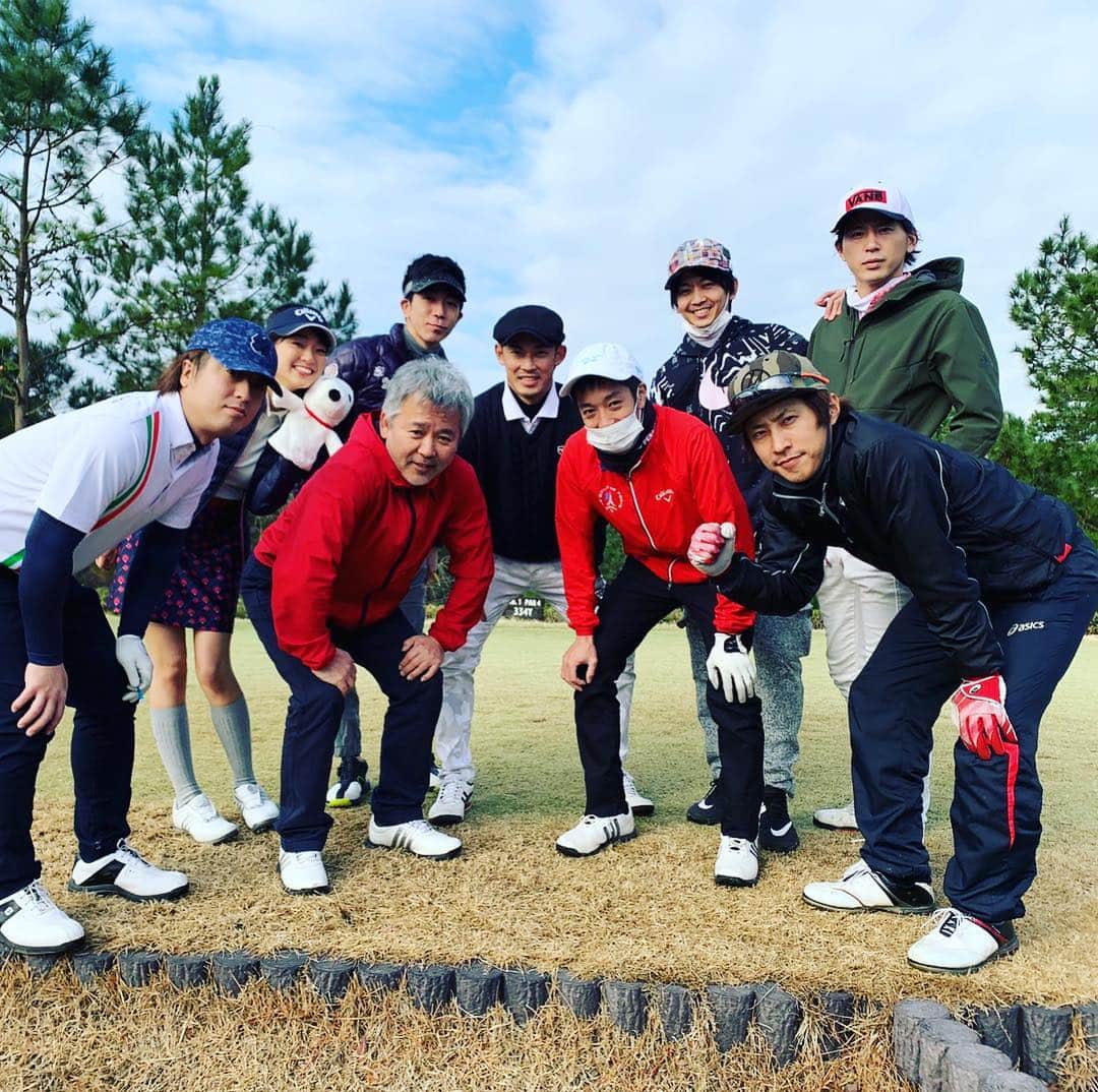 苅羽悠さんのインスタグラム写真 - (苅羽悠Instagram)「今日はゴルフ日和でした〜  天気良いけど花粉がやばいり、」3月5日 21時05分 - yu_kariwa
