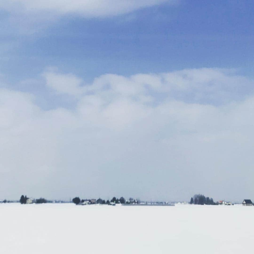 竹岡圭さんのインスタグラム写真 - (竹岡圭Instagram)「北海道ー😊プラス温度でしたー😅今冬シーズンの北海道は、ここまでかなー😌と思うと、ちょっと寂しかったりする😅」3月5日 22時32分 - kei_takeoka