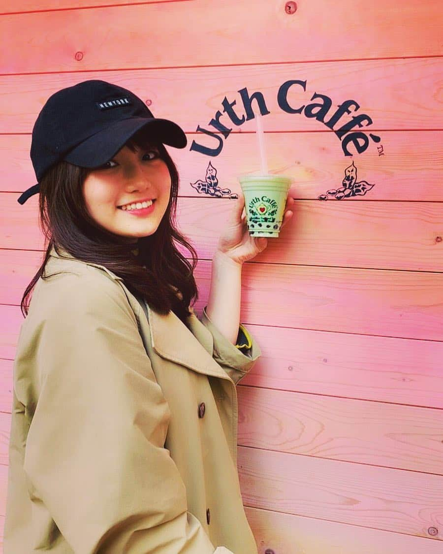 高尾苑子さんのインスタグラム写真 - (高尾苑子Instagram)「ホットタピオカ！ タピオカってアイスしか飲んだことなかったけどホットもすき！だった！  #Chubbiness #タピオカ #urthcafe  #cap #抹茶 #表参道カフェ」3月6日 1時34分 - chu_sonoko