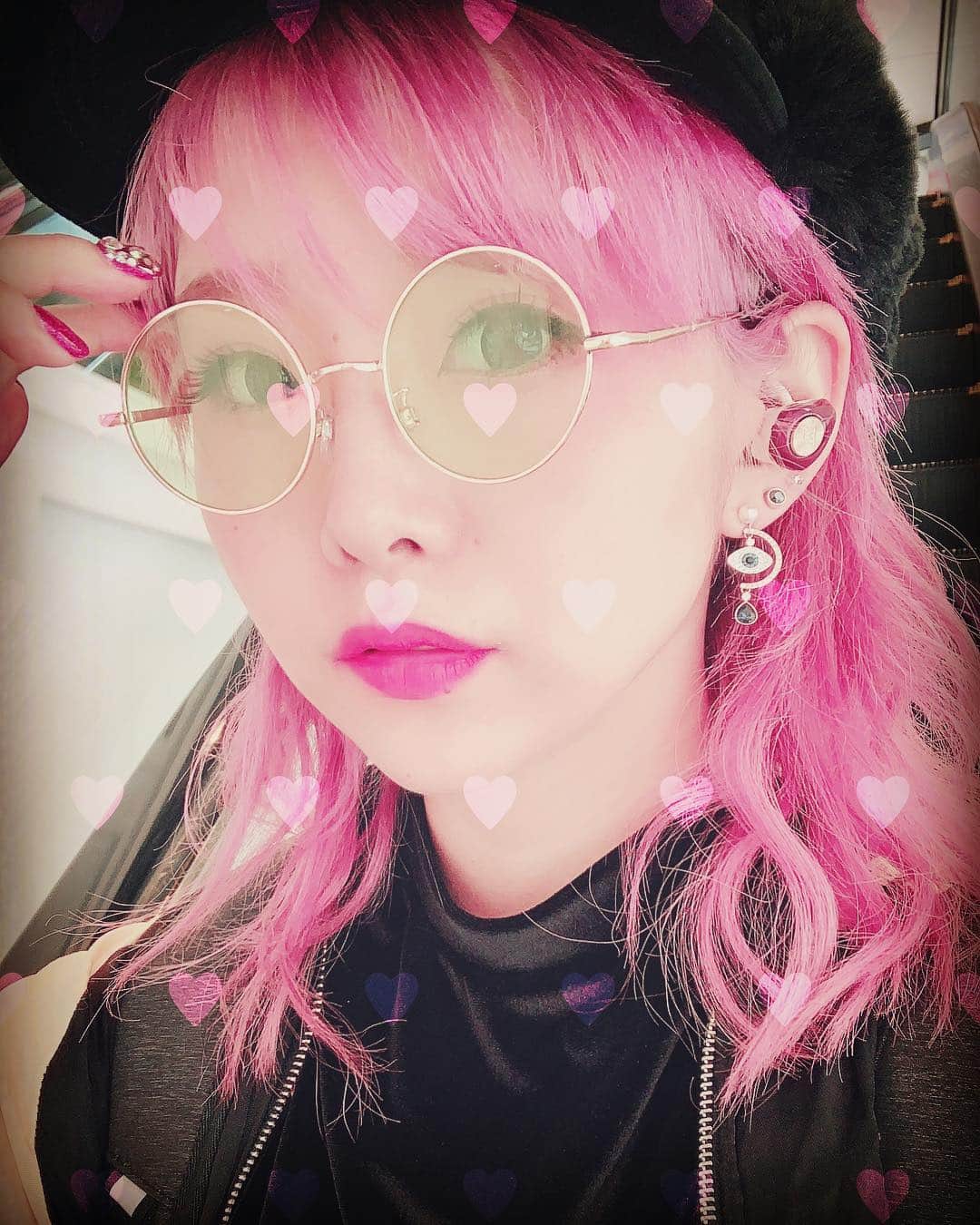 澁谷梓希さんのインスタグラム写真 - (澁谷梓希Instagram)「#pink」3月6日 1時49分 - azk_s811