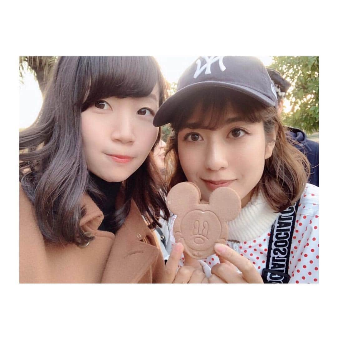 桝田沙也香さんのインスタグラム写真 - (桝田沙也香Instagram)「* 高校の親友とディズニーランド🐭💕 夢の国ってやっぱり楽しい♡ #学生時代は開演ダッシュ #今では12時集合。笑 #体力の衰え #それでも8つのアトラクションに乗れた☺️」3月6日 11時29分 - sayaka0masuda