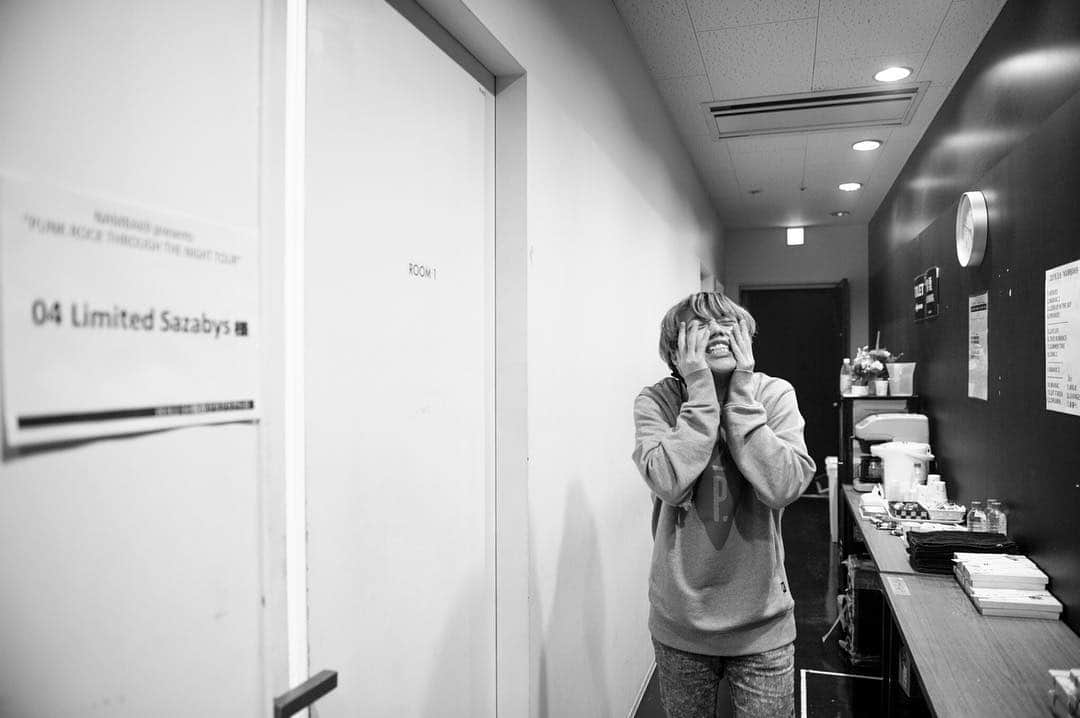 GENさんのインスタグラム写真 - (GENInstagram)「2019.03.06 梅田CLUB QUATTRO 『NAMBA69 presents "PUNK ROCK THROUGH THE NIGHT TOUR"』 載せ直し photo by @ninjajon」3月6日 22時53分 - 04genls