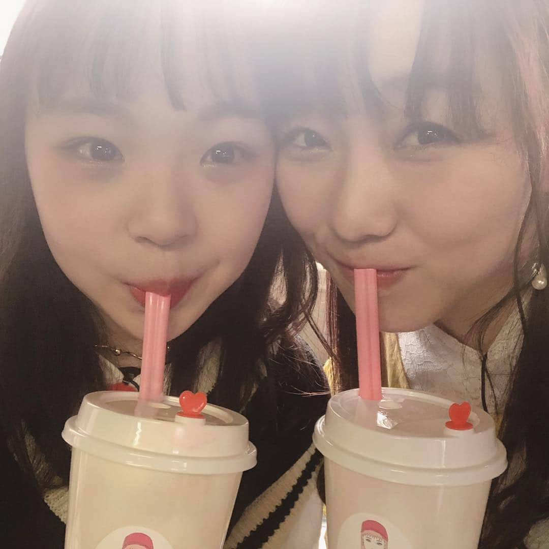 須田亜香里さんのインスタグラム写真 - (須田亜香里Instagram)「今日12歳の天使とお仕事しました👼❤️ 4月から東海テレビで放送の新番組です！  #ske48バズ @ske48buzz  #ひなたちゃん @hinachosugram  #大須 #チーズティー #fortuner」3月6日 23時07分 - akarisuda