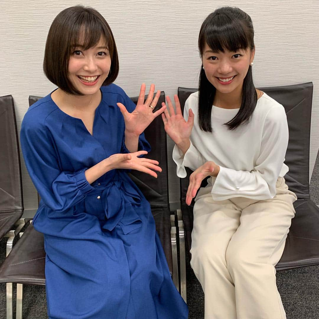 久冨慶子さんのインスタグラム写真 - (久冨慶子Instagram)「今日は紀ちゃんと @maya0kino  新着コーナーお送りしました✨✨ 紀ちゃんがインスタに嬉しいこと書いてくれました💕 とびきり明るくて大好きな後輩です🤗 鮮やかな今日の衣装は @sylph_official  です👗 ＊ ＊ #テレビ朝日 #スーパーjチャンネル  #紀真耶 アナ #久冨慶子 #アナウンサー #久しぶりにご飯に行きたいなー😋🥩」3月6日 23時13分 - keiko0hisatomi