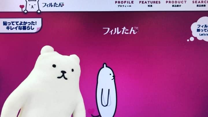 フィルたんのインスタグラム