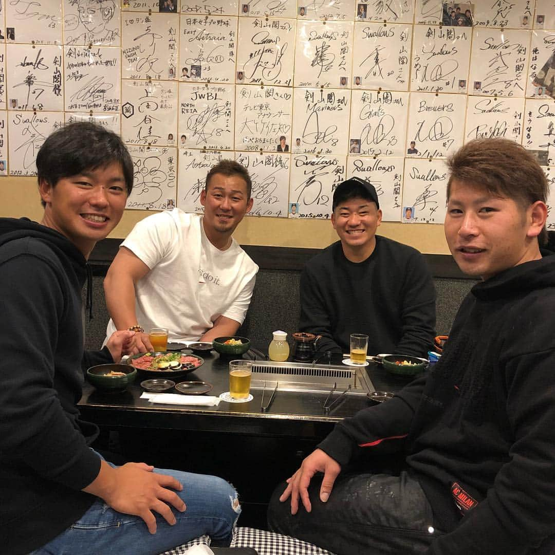 中田翔のインスタグラム