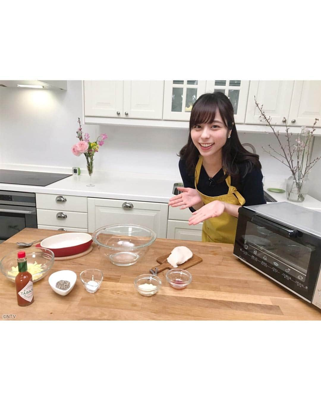 ZIP!さんのインスタグラム写真 - (ZIP!Instagram)「この春は…🌙夜中に、料理を大量に作ってしまうことから卒業したいと言うしゅーちゃん🍳👀 🥴えっ❓料理するなんて始めて聞きました⁉️明日はその腕前が少しでも見られるのか❓本編の内容とはすこーしズレてますが、ZIP!インスタの中の人はそちらも楽しみにしております（笑） . #明日のZIP! #流行ニュースBOOMERS #すぐマネしたいアイデアレシピ . #写真につけたコメントと本編の内容に関連があるようでない場合もあります🙇🏻‍♂️🙇🏻‍♀️ #山本萩子 #ZIP!」3月6日 18時03分 - ntvzip