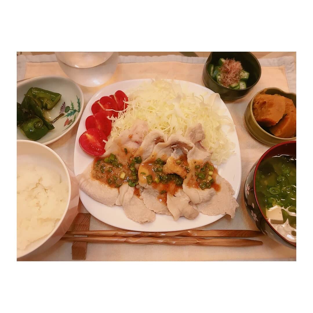 星島沙也加さんのインスタグラム写真 - (星島沙也加Instagram)「ある日の#さやごはん #cooking#自炊」3月6日 19時12分 - sayaka_hoshijima